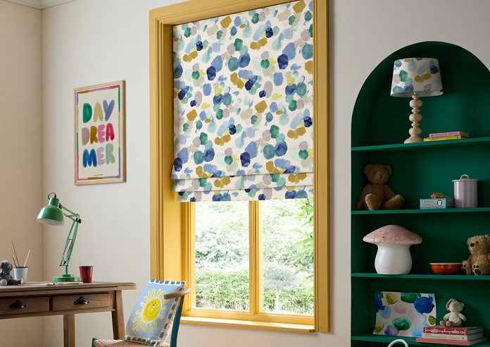 Bluebellgray Dreamer, Cloud - Roman Blind - Image 5